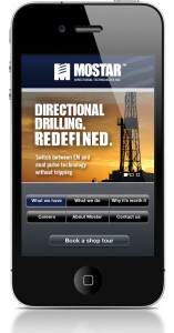 Mobile site for drilling project